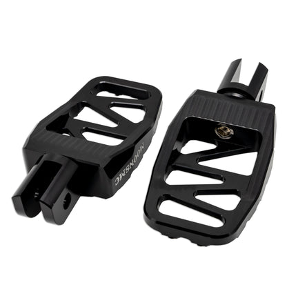 MOONSMC® MX Style Pegs – Billet Aluminum Motorcycle Foot Pegs V3 - MOONSMC® // Moons Motorcycle Culture
