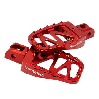 MOONSMC® MX Style Pegs – Billet Aluminum Motorcycle Foot Pegs V3 - MOONSMC® // Moons Motorcycle Culture