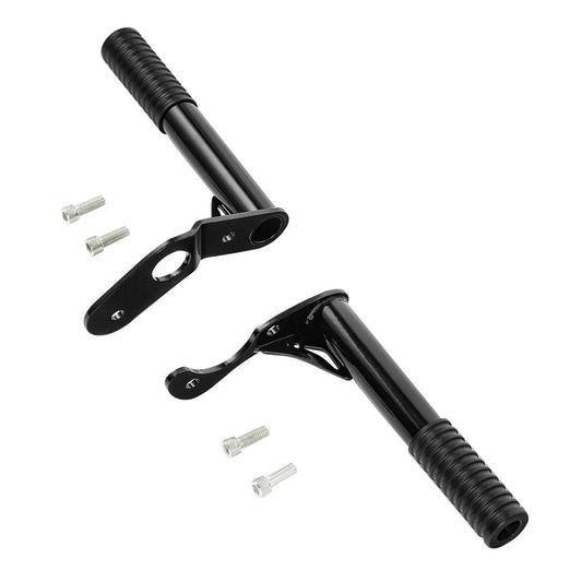 MOONSMC® Passenger Peg Crash Bar / Frame Slider for Harley® Softail Low Rider / Street Bob 2018-2025