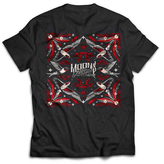 MOONSMC® San Juan Capistrano Swallows Heavyweight Cotton T-Shirt