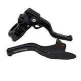 MOONSMC® Shorty EZ Pull Clutch & Brake Lever Combo For Harley Softail 2018-2024