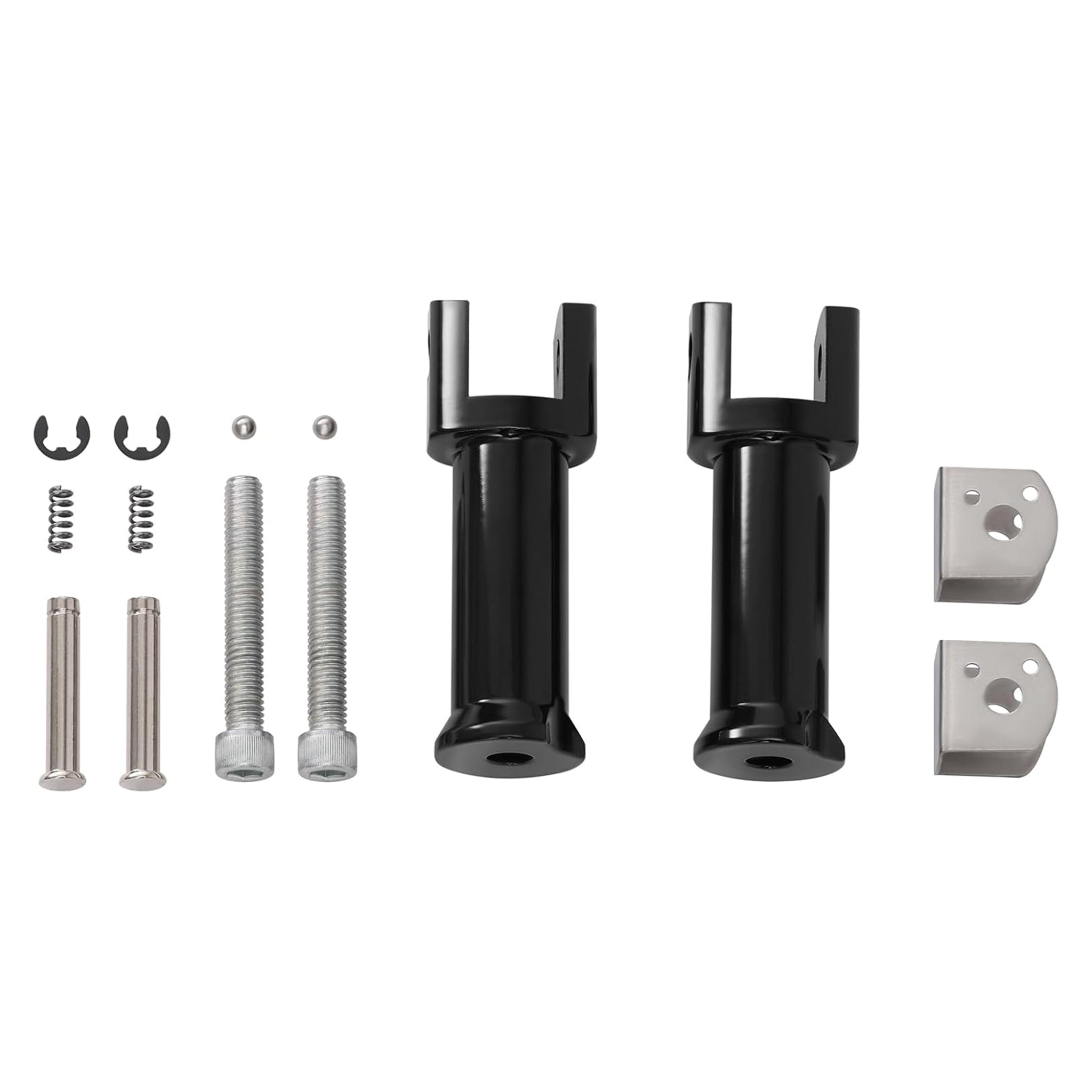 MOONSMC® 2018-2025 Softail Passenger FootPegs Support Mount Kit