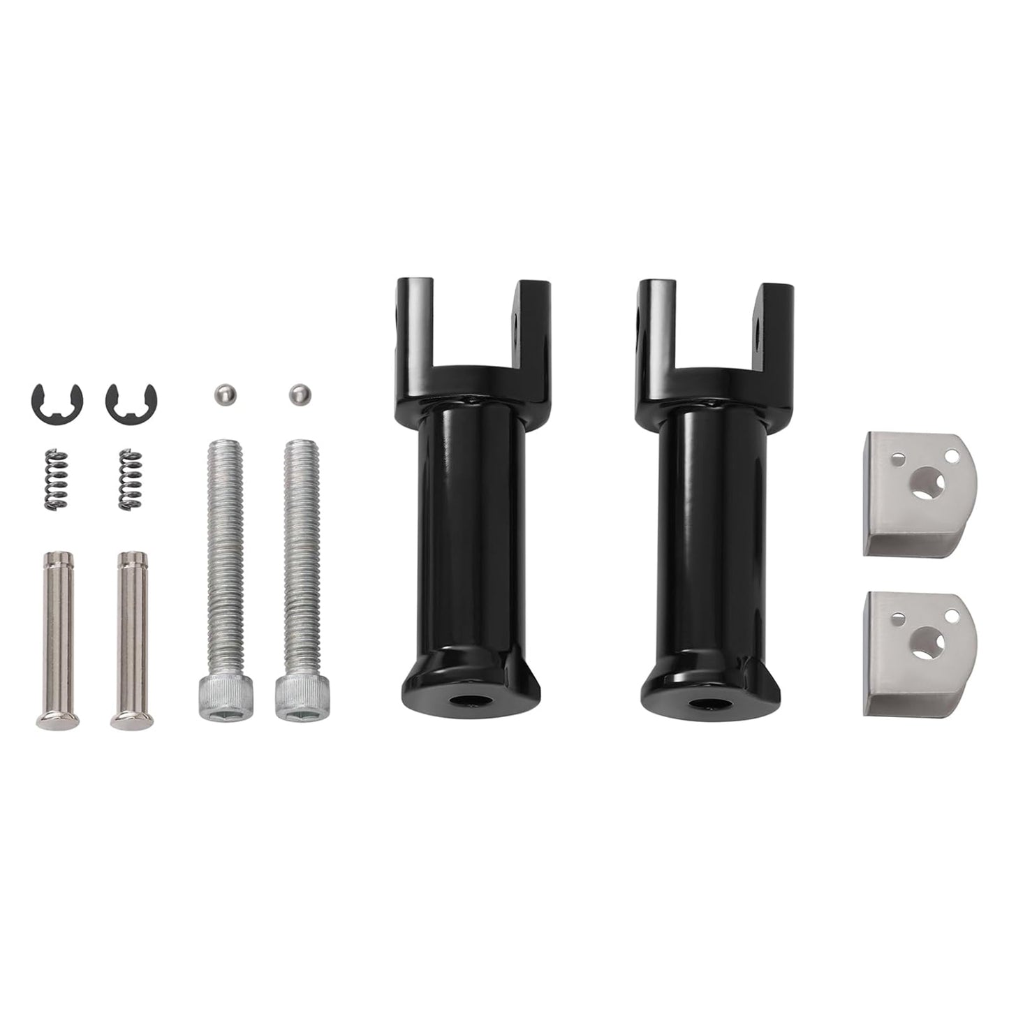 MOONSMC® 2018-2025 Softail Passenger FootPegs Support Mount Kit
