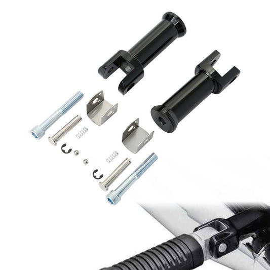 MOONSMC® 2018-2025 Softail Passenger FootPegs Support Mount Kit