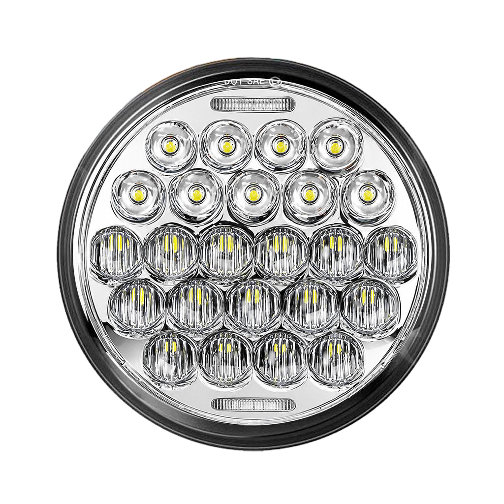5.75 MOONSMC® Spyder V2 LED Headlight for Harley