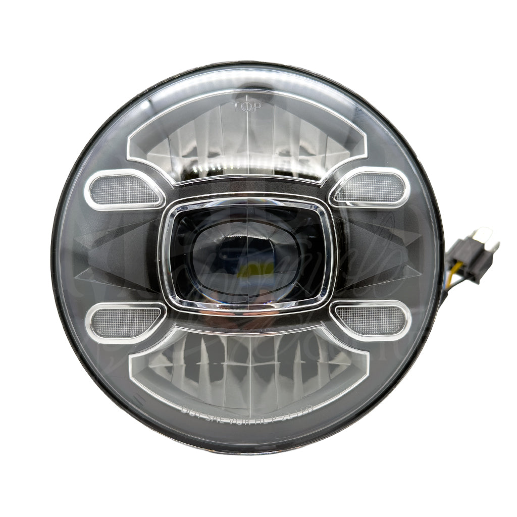 MOONSMC® 7" StarLite  Ultra-Bright LED Headlight