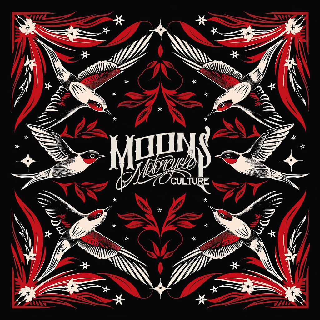 MOONSMC® San Juan Capistrano Swallows Bandana