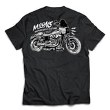 MOONSMC® Dyna T-SPORT / FXDXT Heavy Cotton T-Shirt