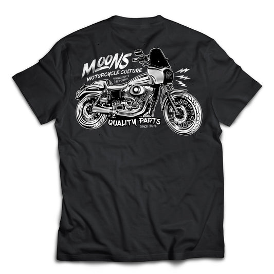 MOONSMC HEAVY COTTON T-SHIRTS – MOONSMC® // Moons Motorcycle Culture