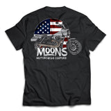MOONSMC® FXDT / T-SPORT "MURICA" Heavy T-Shirt