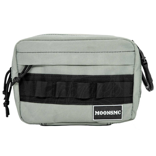 MOONSMC® UrbanOps Molle HandleBar Bag - Gray