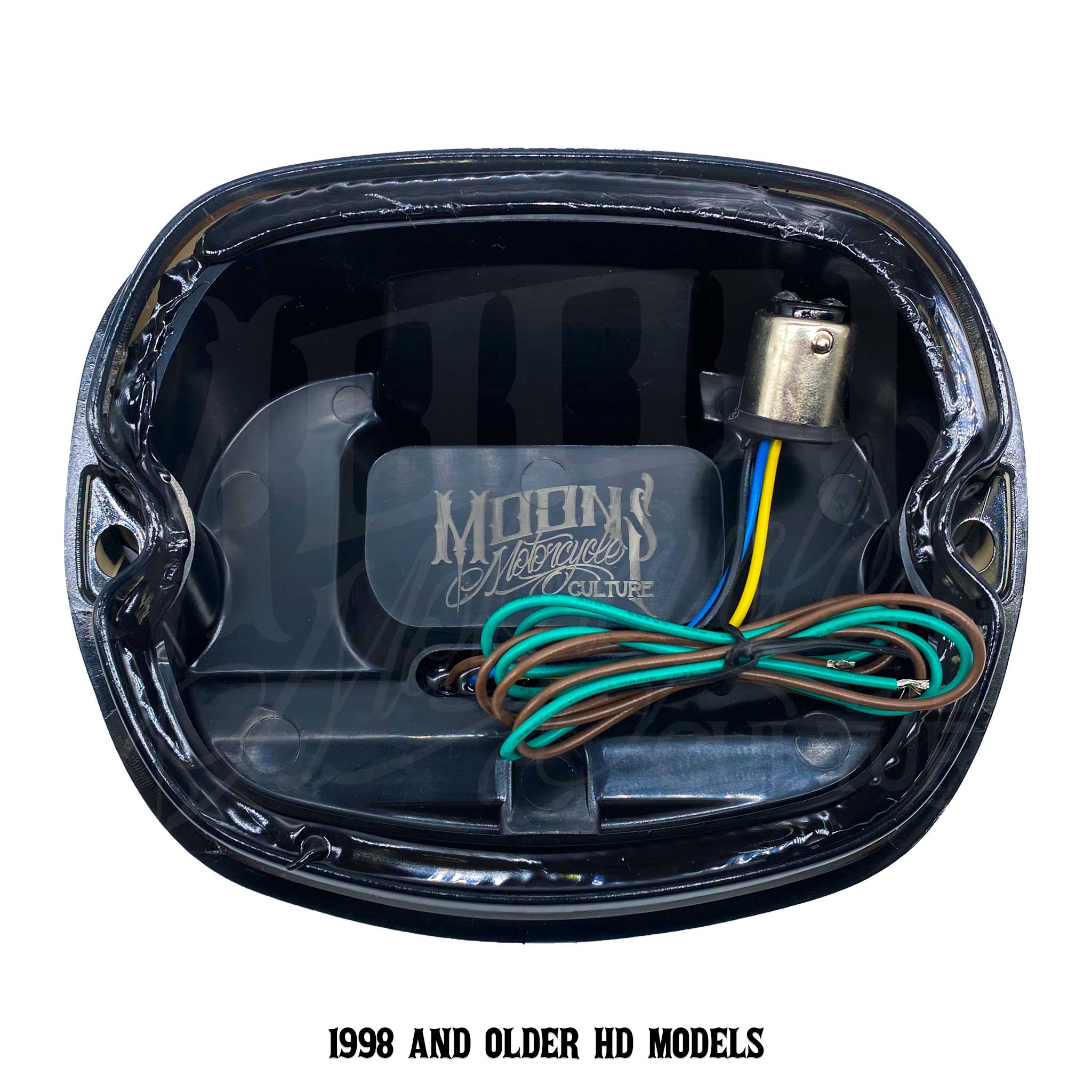MOONSMC® ハーレー用ロープロファイル LED テールライト V4