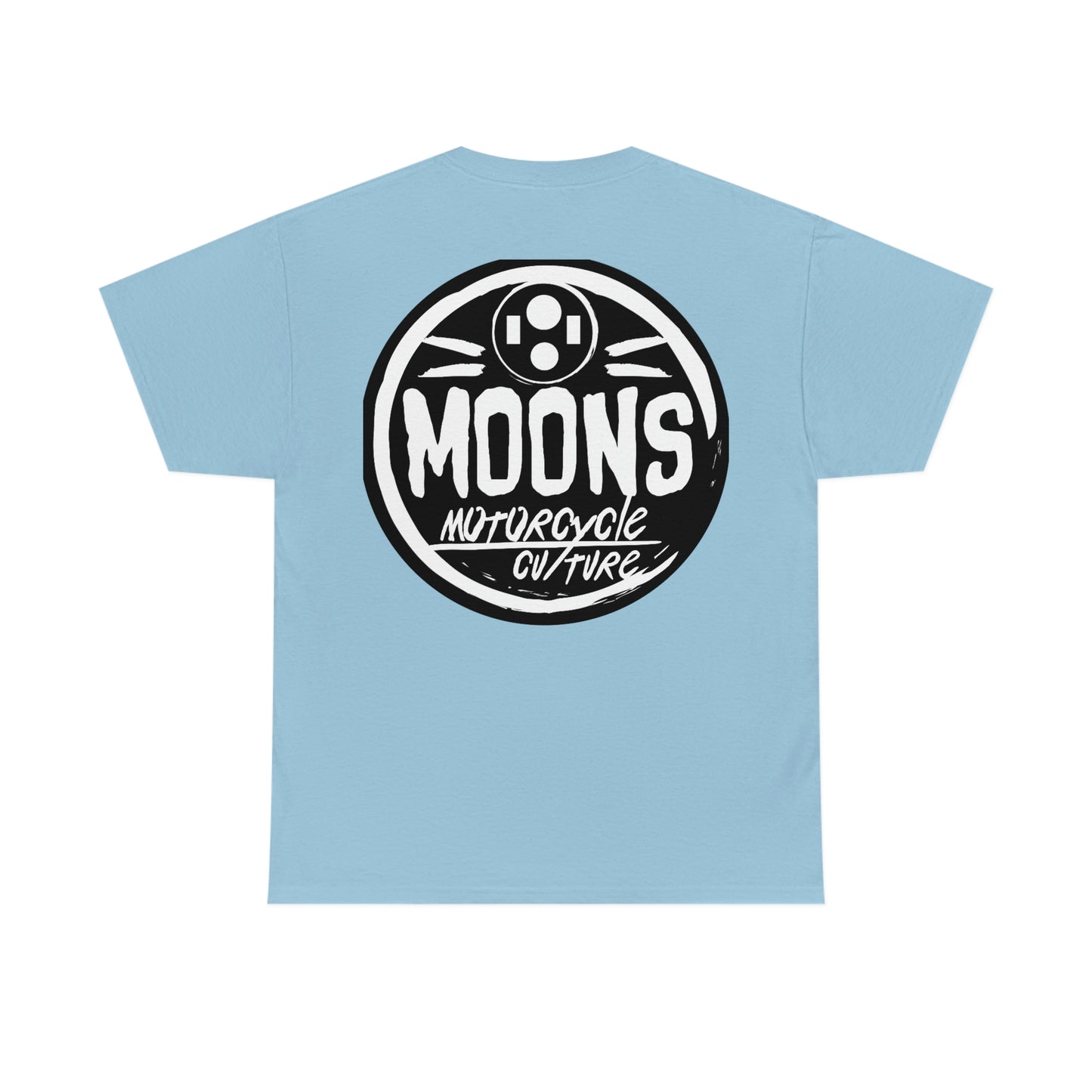 MOONSMC® ヘッドライト サークル ロゴ T シャツ