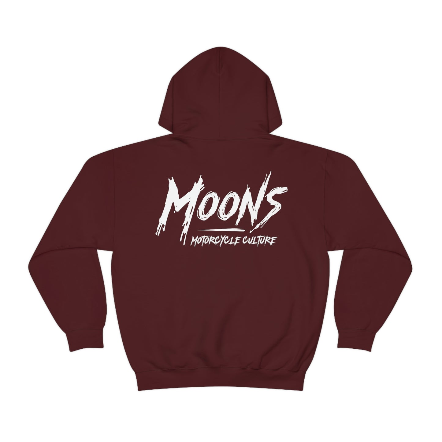 MOONSMC® Graffiti Type Logo Hooded Sweatshirt