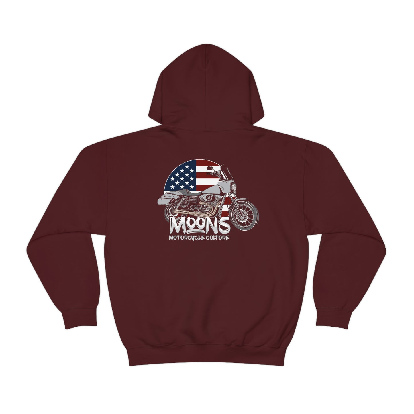 MOONSMC® FXDT / T-SPORT MURICA Hooded Sweatshirt