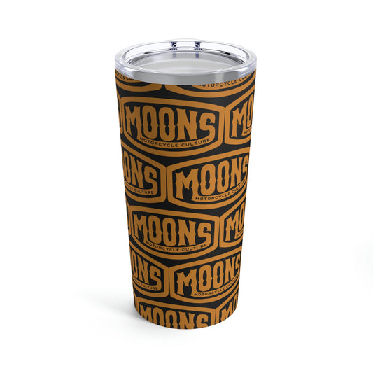 MOONSMC® ヴィンテージ バッジ ロゴ タンブラー 20オンス