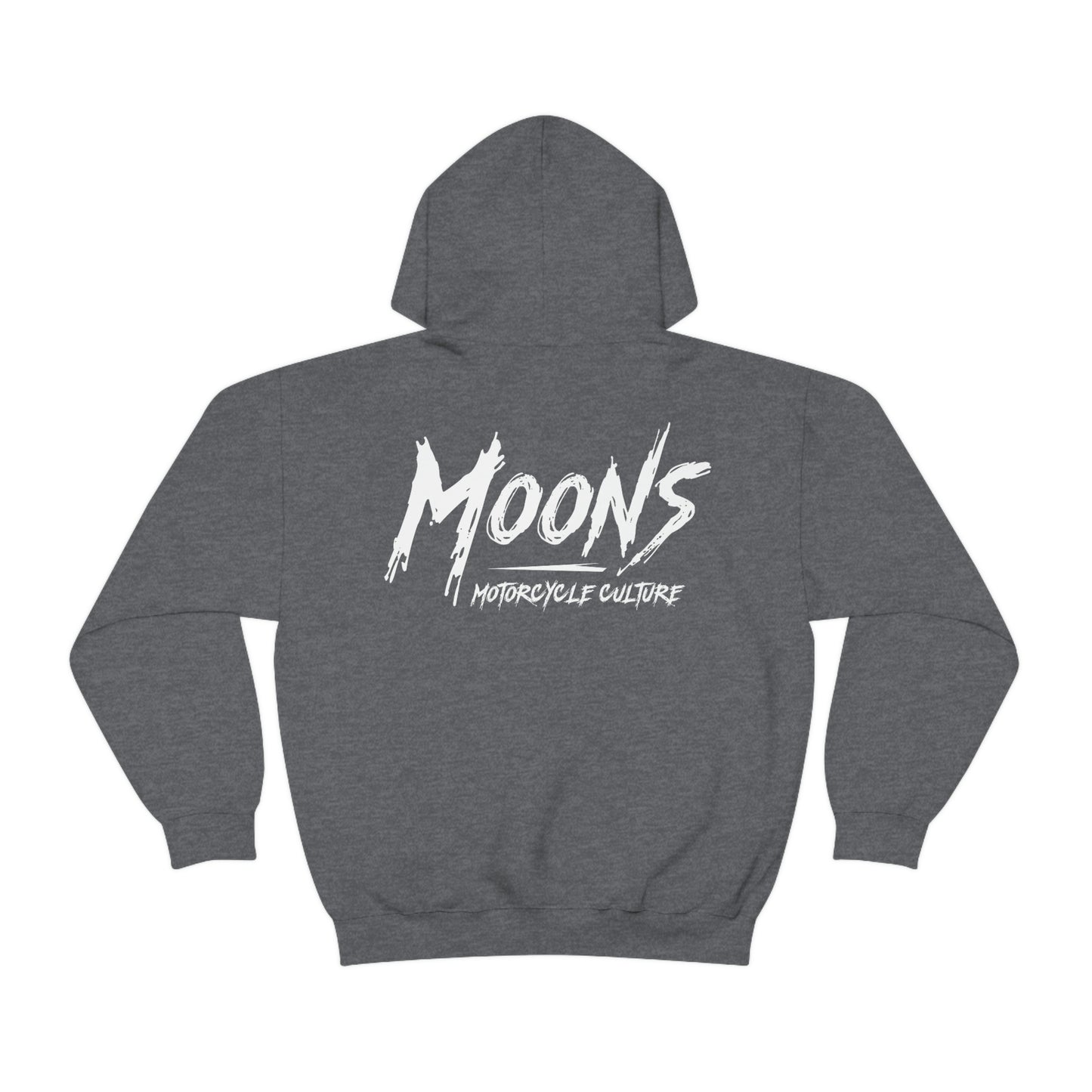 MOONSMC® Graffiti Type Logo Hooded Sweatshirt