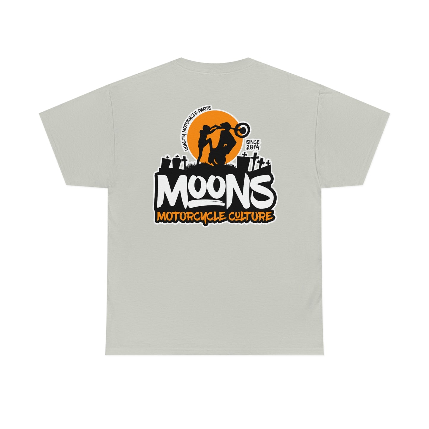 MOONSMC® Dyna Graveyard Wheelie T-Shirt