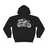 MOONSMC® T-SPORT / FXDXT Hooded Sweatshirt