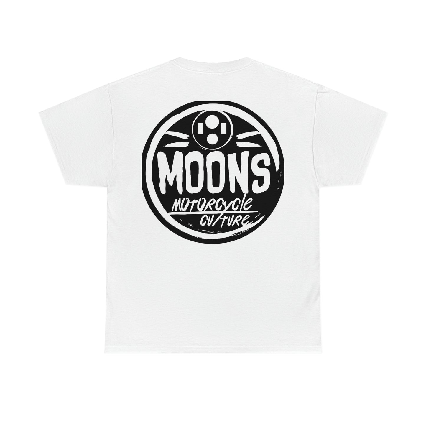 MOONSMC® ヘッドライト サークル ロゴ T シャツ