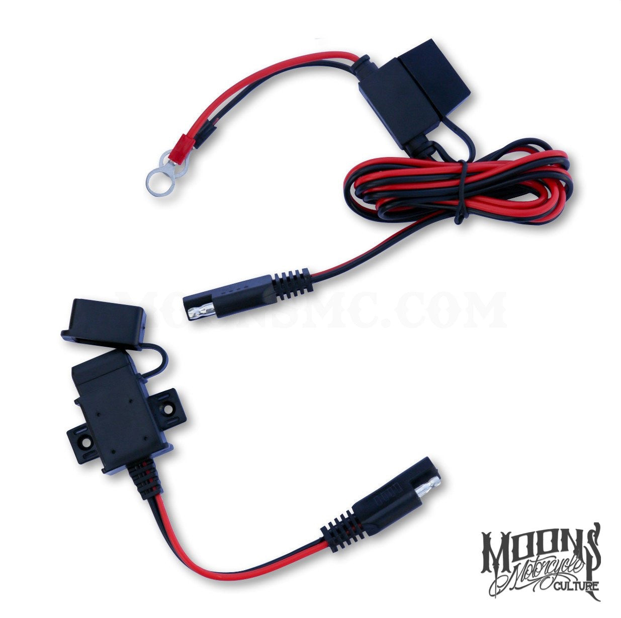 MOONSMC SAE 2-Pin to USB Adapter, Parts, MOONS, MOONSMC® // Moons Motorcycle Culture