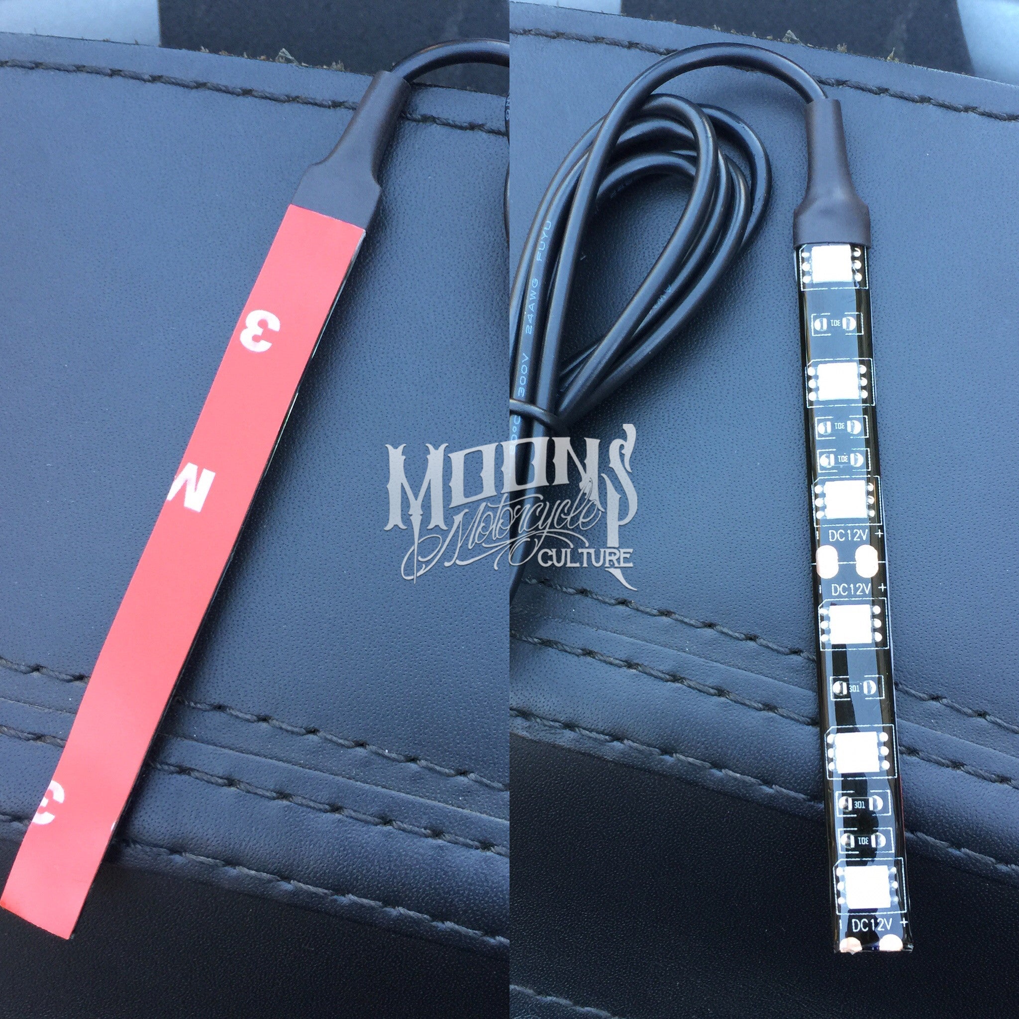 MOONSMC® LED Blinker Strips – MOONSMC® // Moons Motorcycle Culture