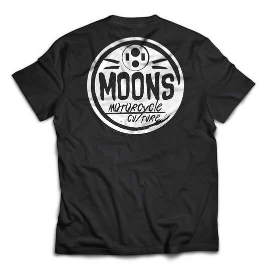 MOONSMC® Headlight Circle Logo Tshirt