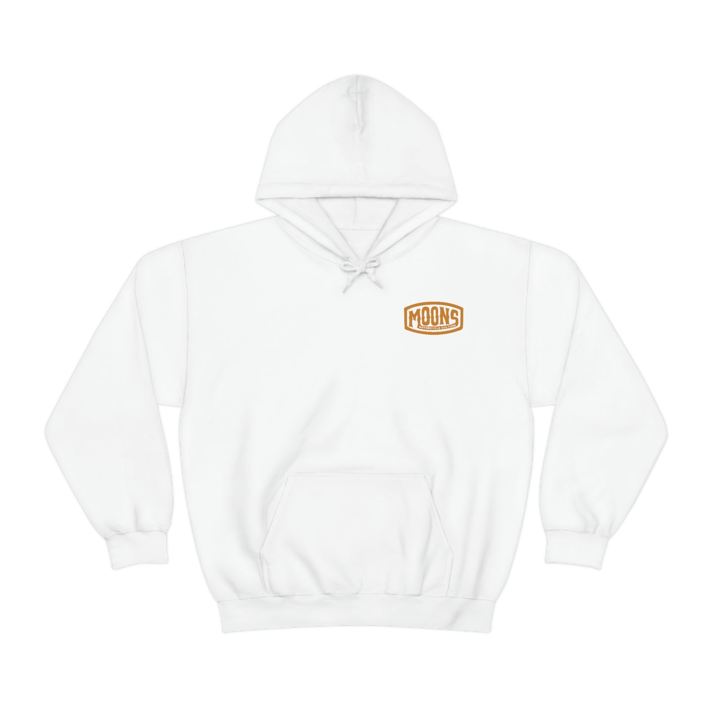 MOONSMC® Vintage Badge Pullover Hoodie