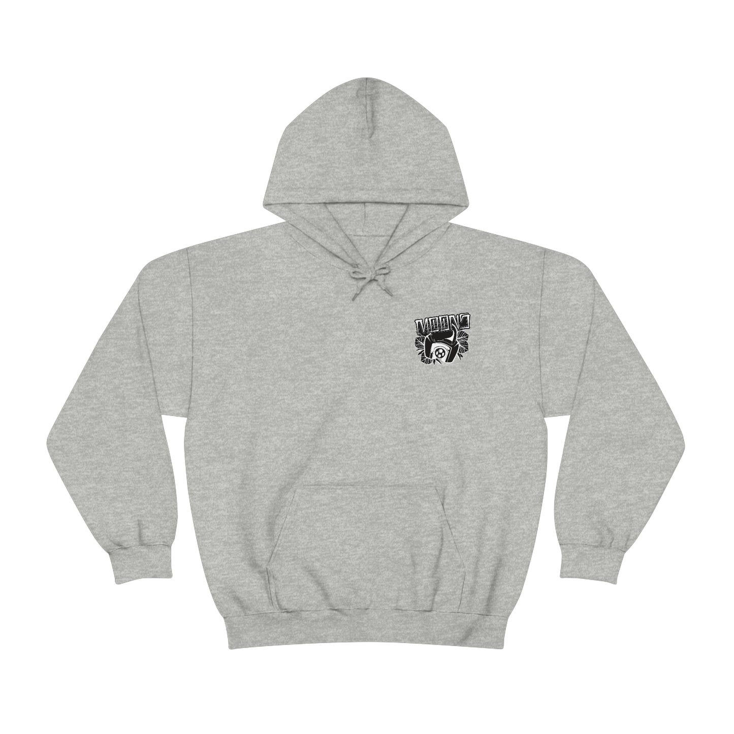 MOONSMC® TSPORT Fairing Hooded Sweatshirt