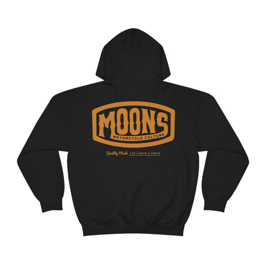 MOONSMC® Vintage Badge Pullover Hoodie