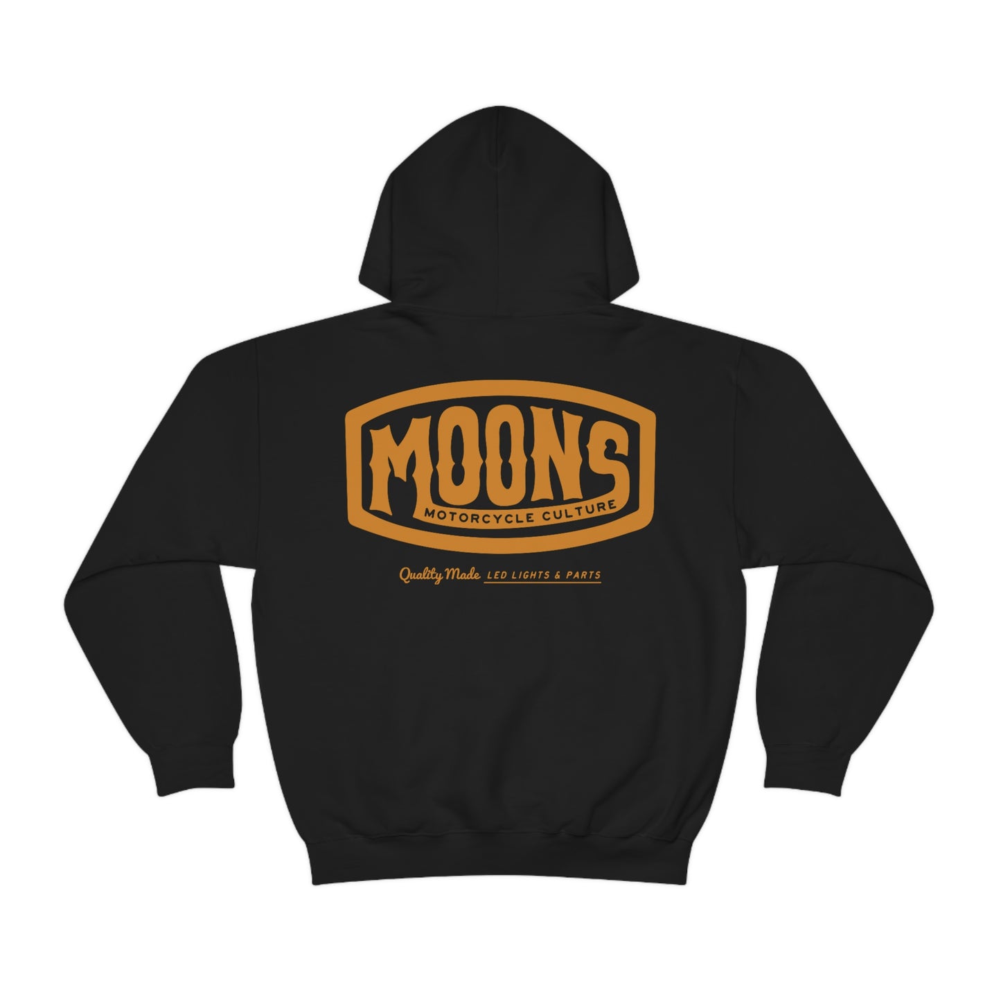 MOONSMC® Vintage Badge Pullover Hoodie