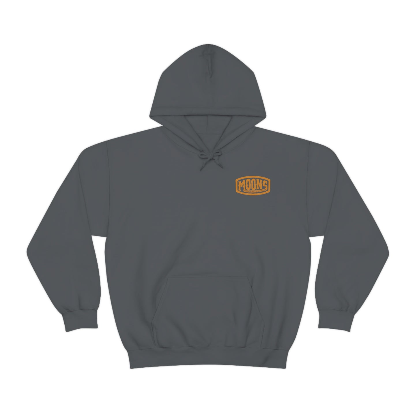 MOONSMC® Vintage Badge Pullover Hoodie