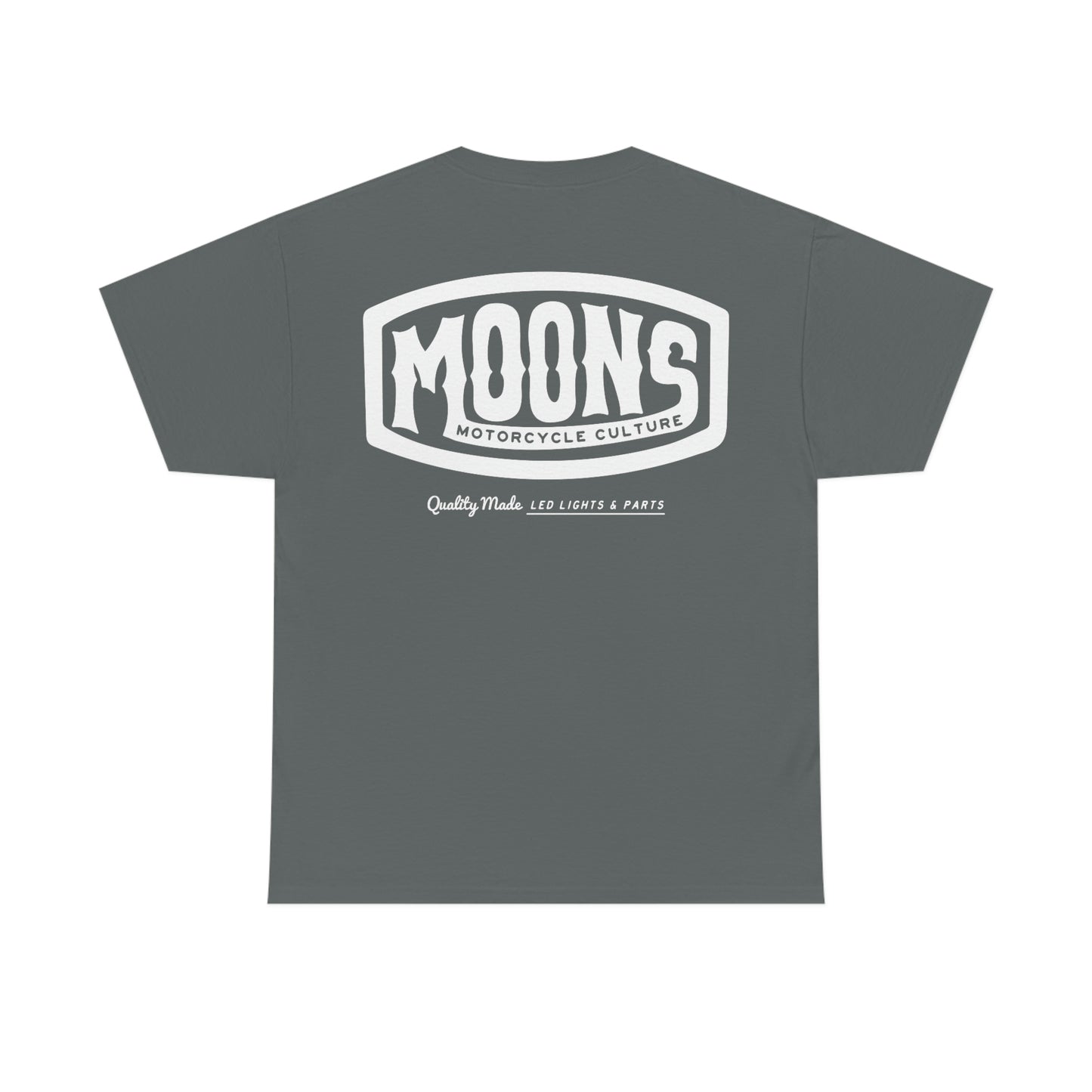MOONSMC® Vintage Badge White Logo T-Shirt