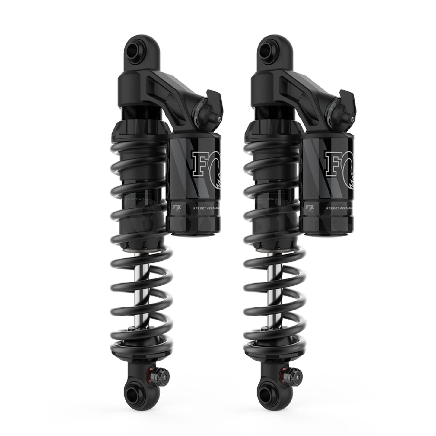 Fox Racing Shox Podium RC1 Shock - 91-Up Dyna, Suspension, Fox Racing, MOONSMC® // Moons Motorcycle Culture