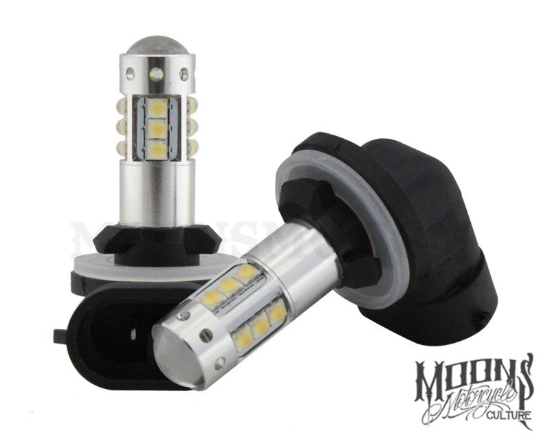 MOONSMC® FL Touring 881 LED Spotlight Bulbs, Lighting, MOONS, MOONSMC® // Moons Motorcycle Culture