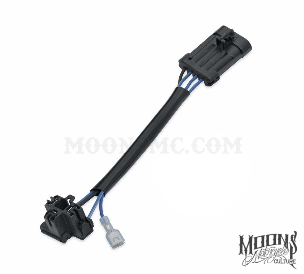 MOONSMC® LED Headlamp Wiring Harness Adaptor Part #69200897, Lighting, MOONS, MOONSMC® // Moons Motorcycle Culture