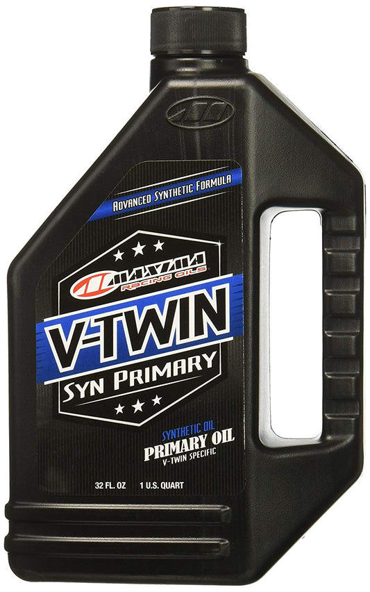 Maxima V-Twin Synthetic Primary Oil 32oz, Engine, Maxima, MOONSMC® // Moons Motorcycle Culture