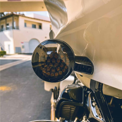 MOONSMC® MOONPODS V2 LED Turn Signals, Lighting, MOONSMC, MOONSMC® // Moons Motorcycle Culture