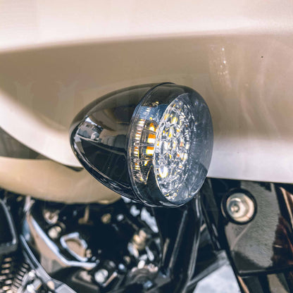 MOONSMC® MOONPODS V2 LED Turn Signals, Lighting, MOONSMC, MOONSMC® // Moons Motorcycle Culture