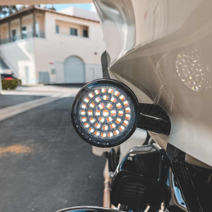 MOONSMC® MOONPODS V2 LED Turn Signals, Lighting, MOONSMC, MOONSMC® // Moons Motorcycle Culture