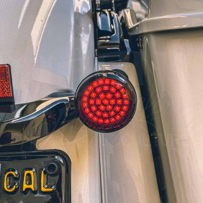 MOONSMC® MOONPODS V2 LED Turn Signals, Lighting, MOONSMC, MOONSMC® // Moons Motorcycle Culture