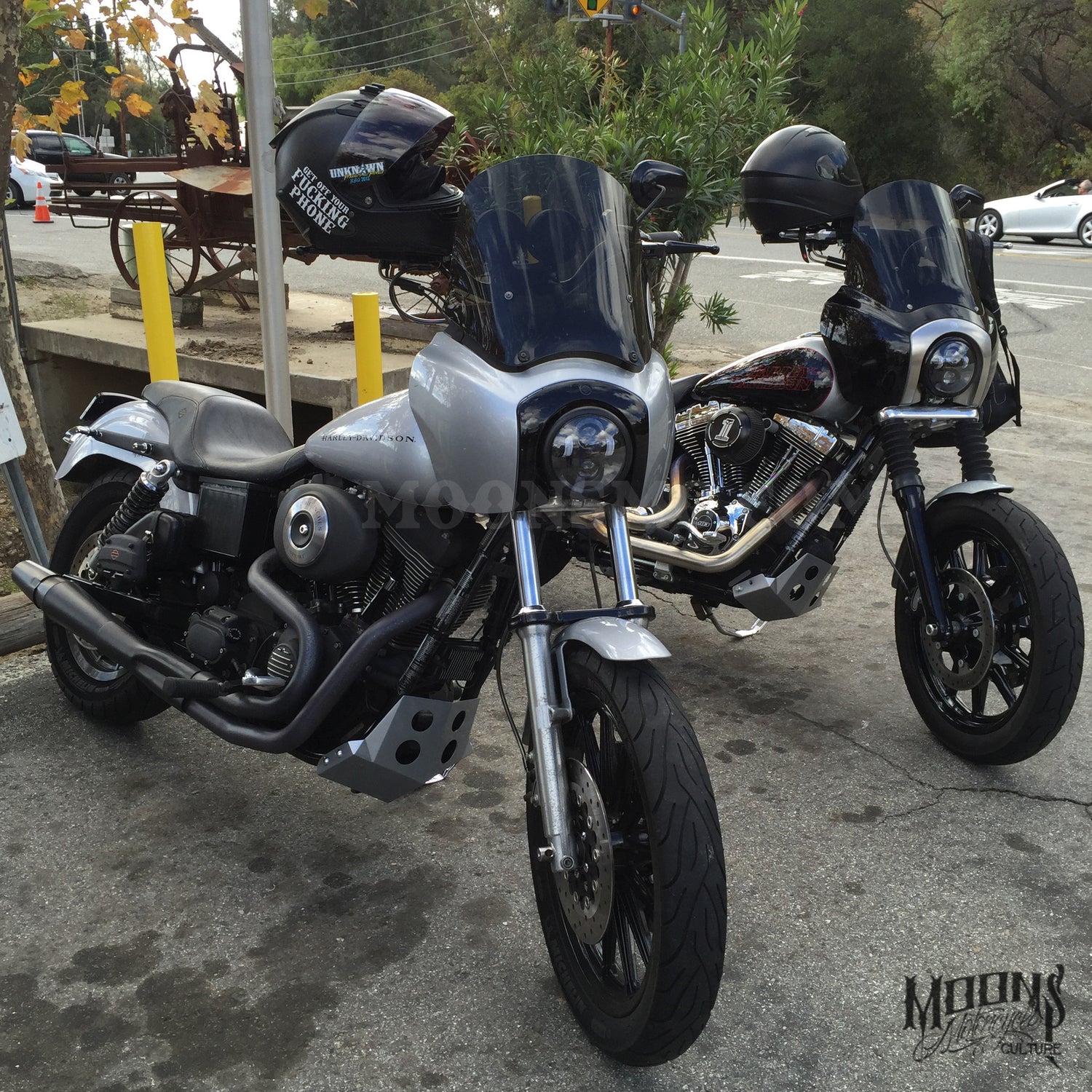 5.75 OG MOONSMC® Moonmaker LED Headlight For Harley, Lighting, MOONS, MOONSMC® // Moons Motorcycle Culture
