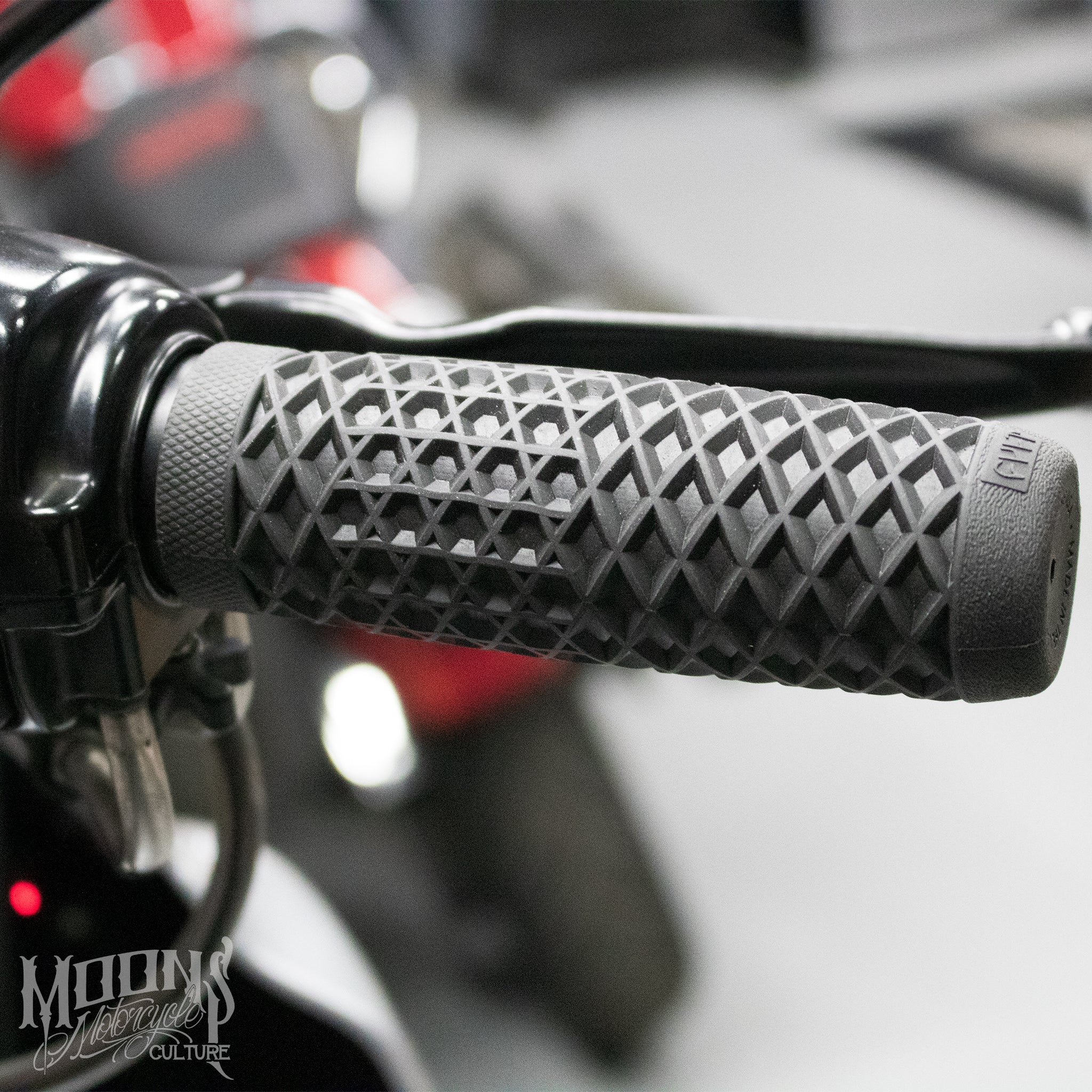 Vans handlebar clearance grips