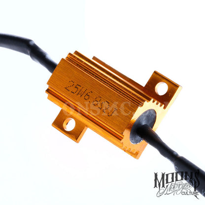 MOONSMC® High Power LED Load Resistors 25W, Lighting, MOONS, MOONSMC® // Moons Motorcycle Culture
