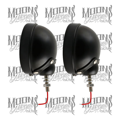 MOONSMC® 4.5 AUX Light Housing Buckets, Lighting,Parts, MOONS, MOONSMC® // Moons Motorcycle Culture
