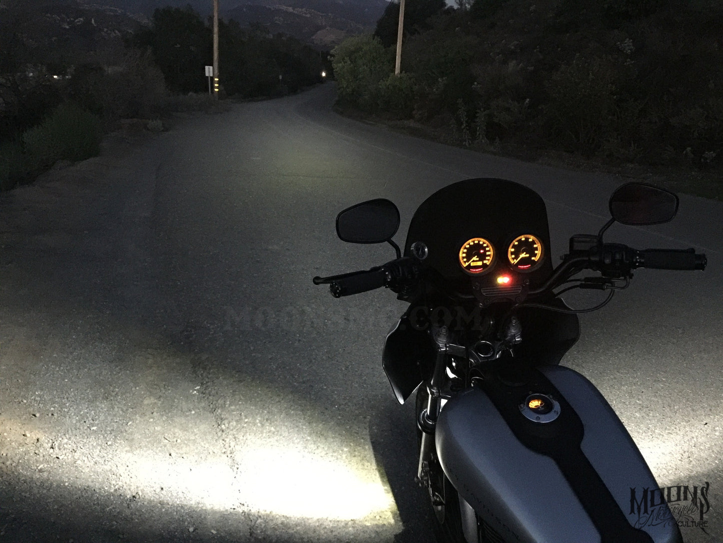 MOONSMC® Motorcycle 4500 Lumen LED Headlight Bulb, Lighting, MOONS, MOONSMC® // Moons Motorcycle Culture