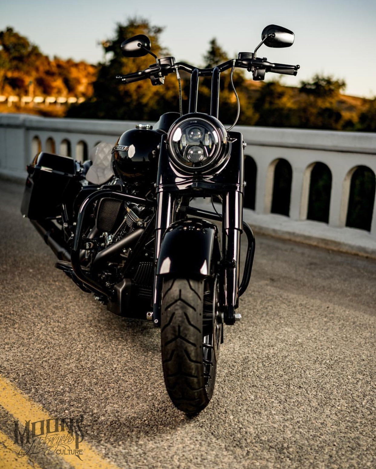 7" MOONSMC® Moonmaker LED Headlight For Harley, Lighting, MOONS, MOONSMC® // Moons Motorcycle Culture