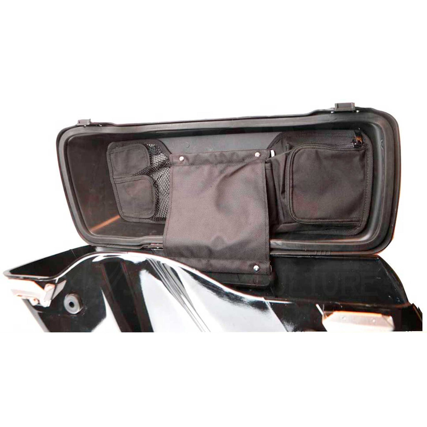 MOONSMC® Saddlebag Lid Organizer Pouch Kit for Bagger