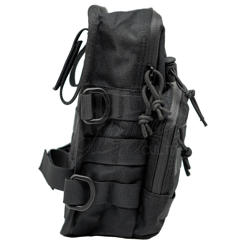 MOONSMC® BALKAN Molle HandleBar Bag - Black