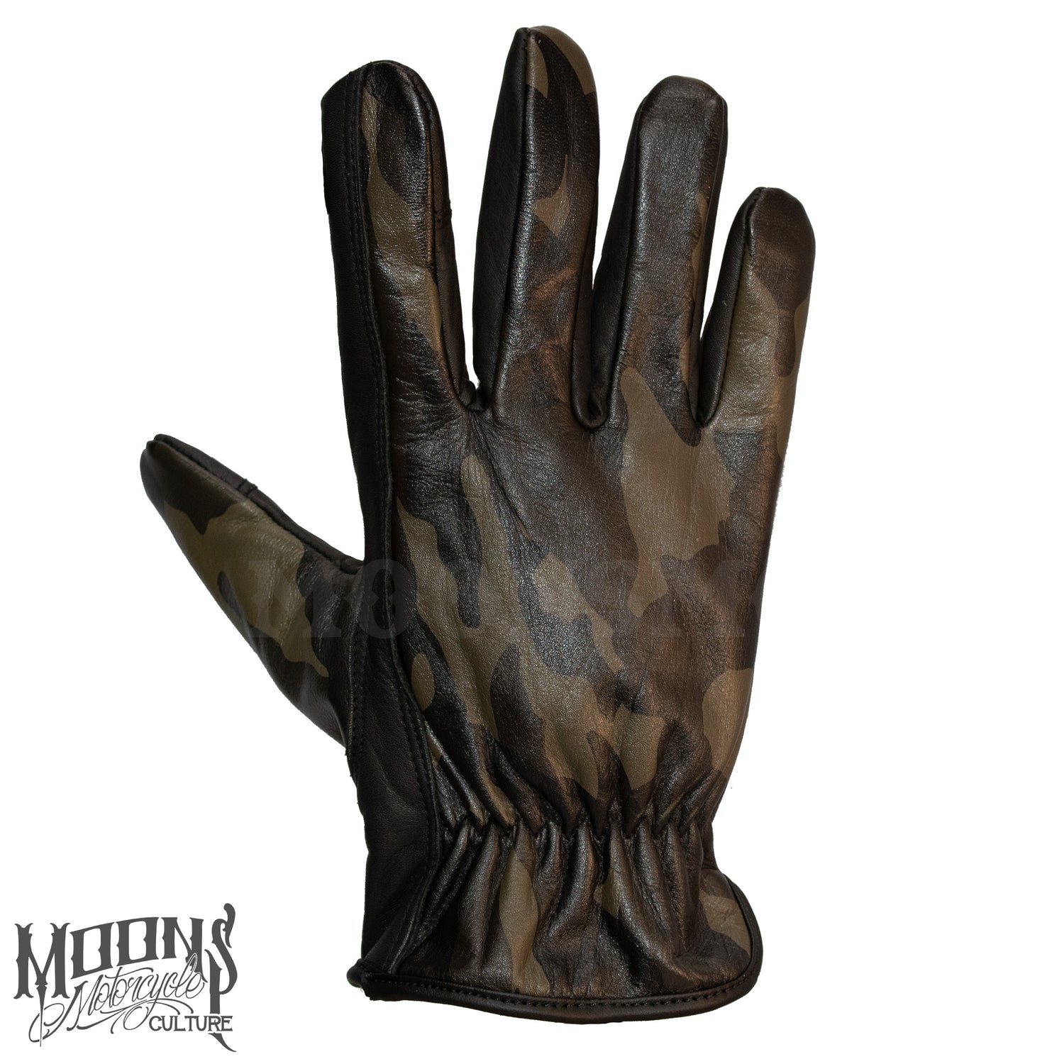 MOONSMC® Dark Camo Gloves, Gloves, MOONS, MOONSMC® // Moons Motorcycle Culture